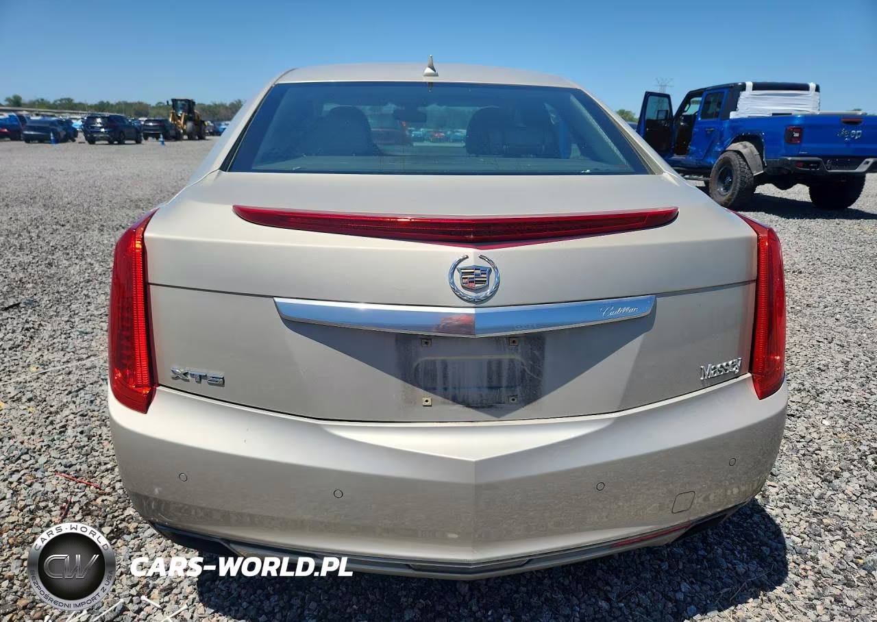 2013 Cadillac Xts Luxury Collection VIN:2G61P5S3XD9227182 - 6