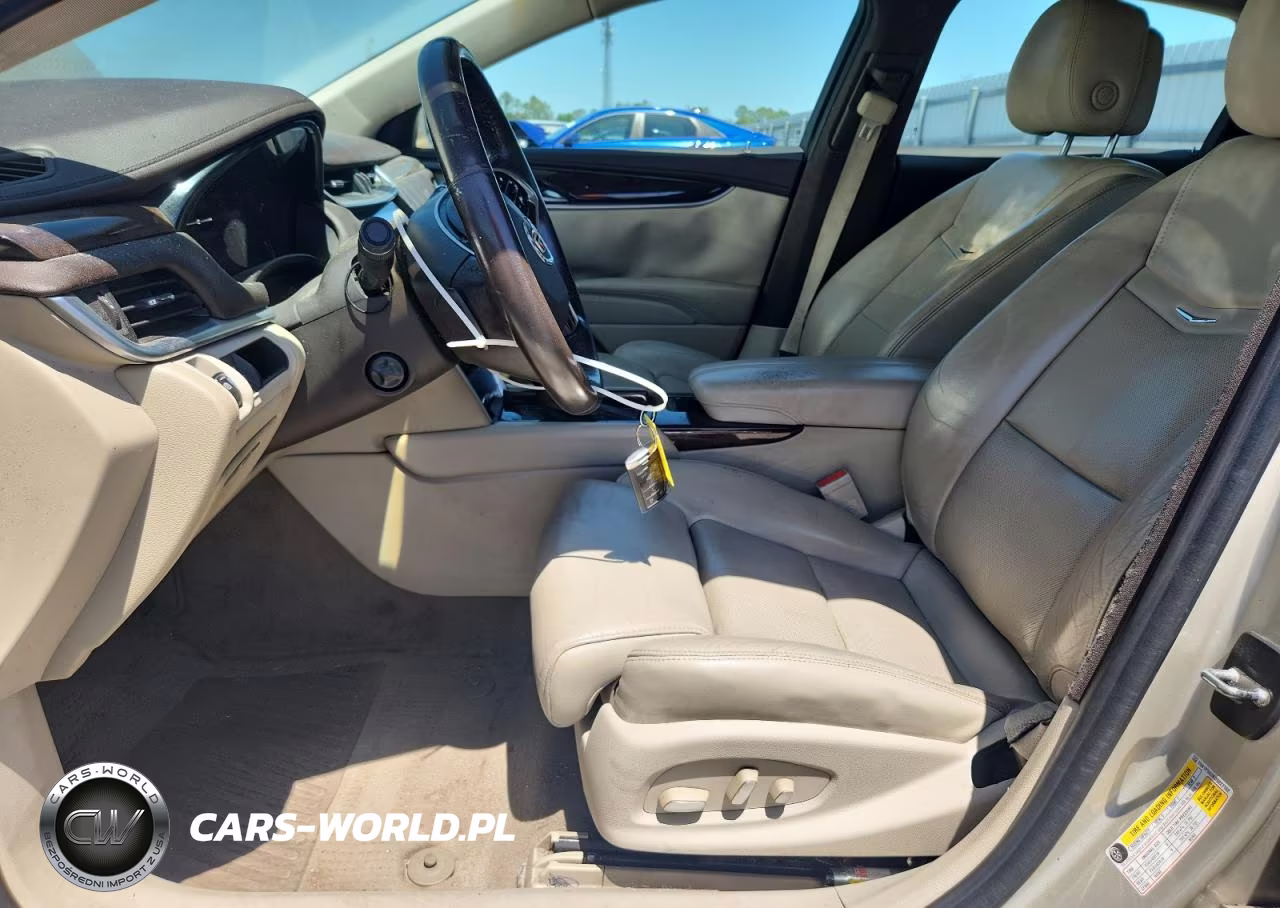 2013 Cadillac Xts Luxury Collection VIN:2G61P5S3XD9227182 - 7