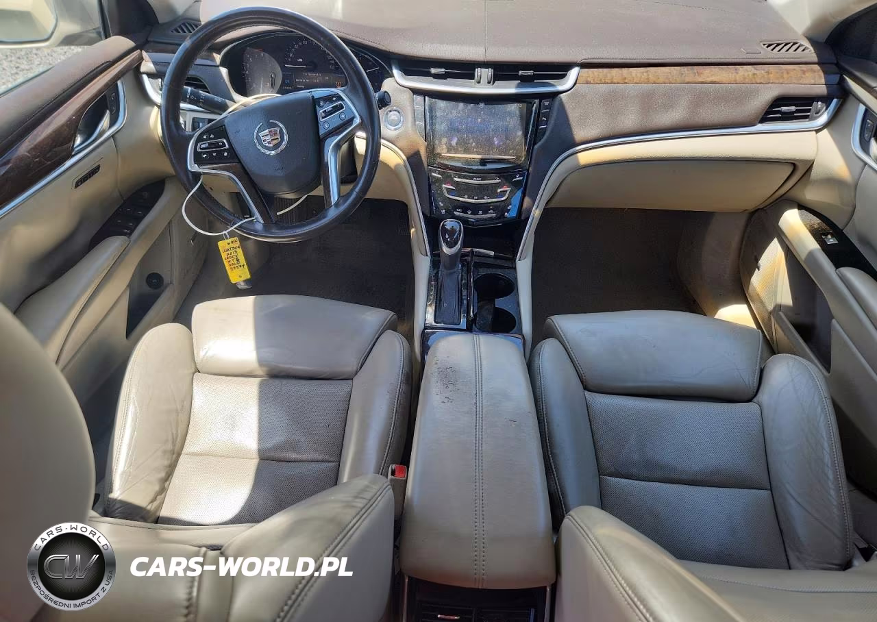 2013 Cadillac Xts Luxury Collection VIN:2G61P5S3XD9227182 - 8