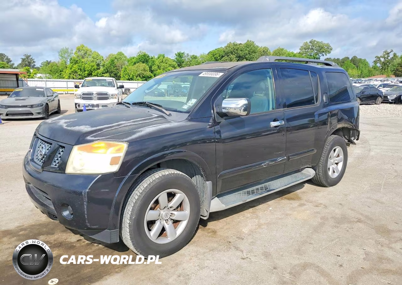 2010 Nissan Armada Se