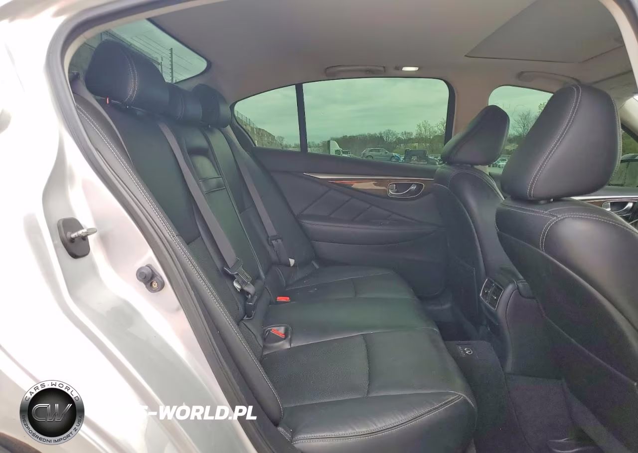 2014 Infiniti Q50 Premium VIN:JN1BV7AR4EM687650 - 10