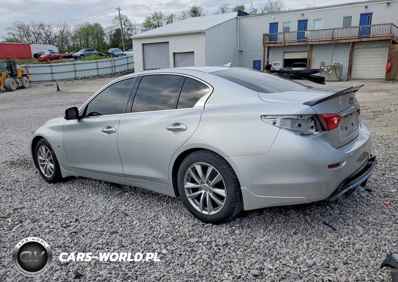 2014 Infiniti Q50 Premium VIN:JN1BV7AR4EM687650 - 2