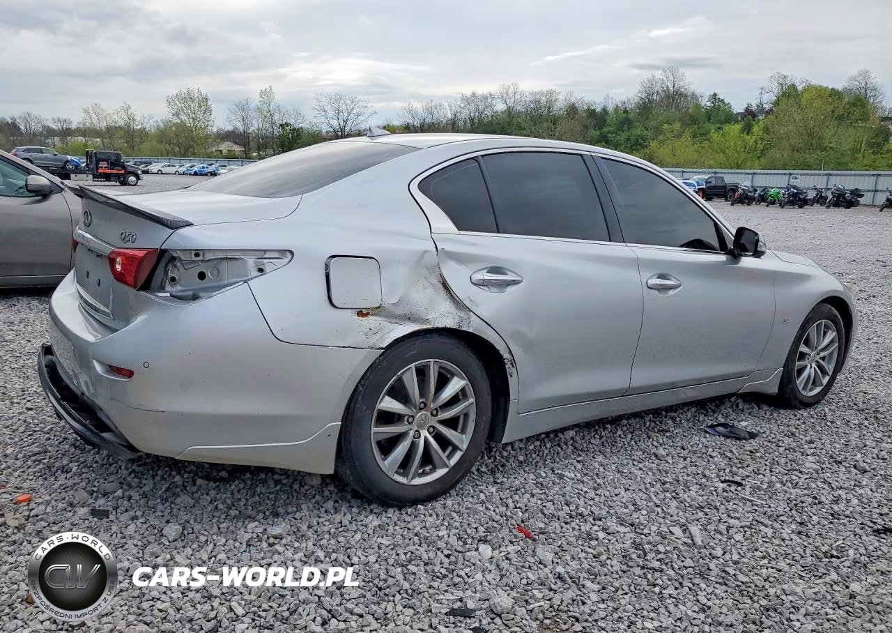 2014 Infiniti Q50 Premium VIN:JN1BV7AR4EM687650 - 3