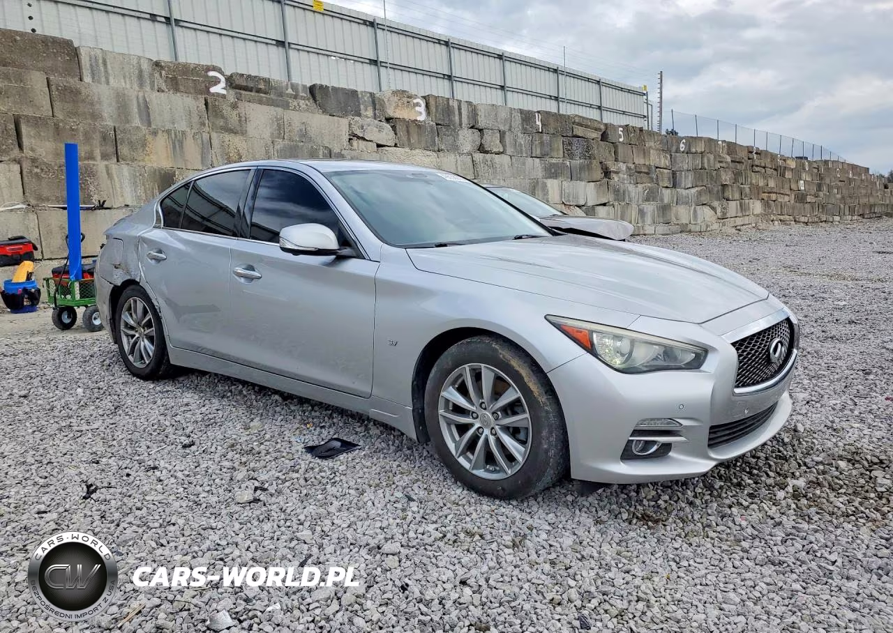 2014 Infiniti Q50 Premium VIN:JN1BV7AR4EM687650 - 4