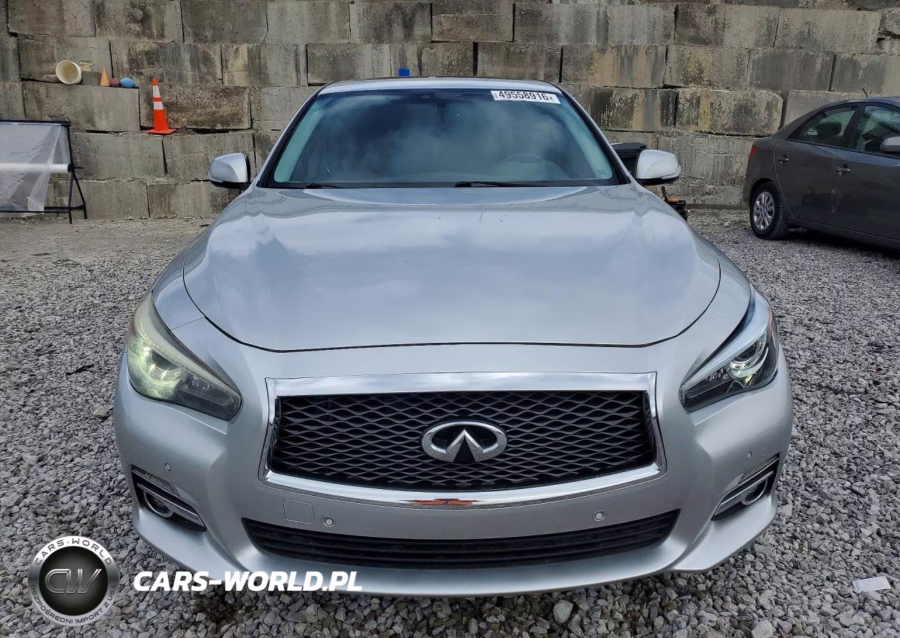 2014 Infiniti Q50 Premium VIN:JN1BV7AR4EM687650 - 5