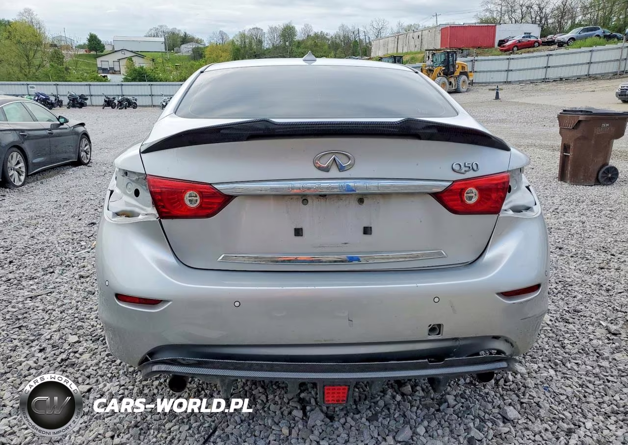 2014 Infiniti Q50 Premium VIN:JN1BV7AR4EM687650 - 6