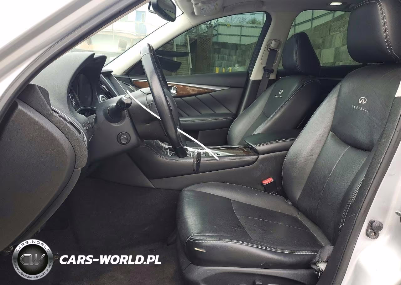 2014 Infiniti Q50 Premium VIN:JN1BV7AR4EM687650 - 7