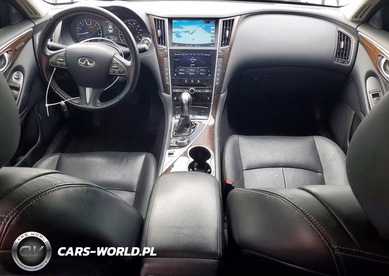 2014 Infiniti Q50 Premium VIN:JN1BV7AR4EM687650 - 8