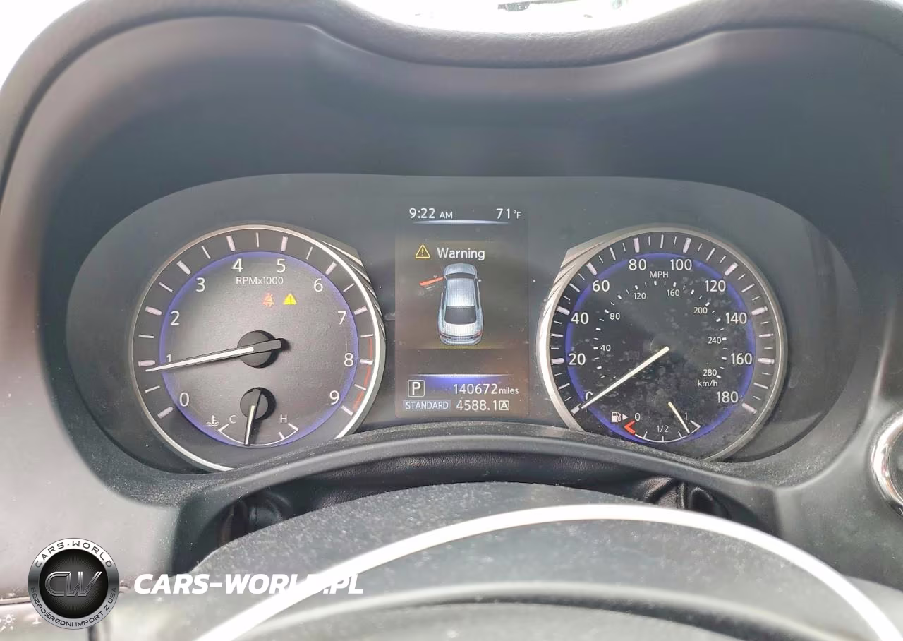 2014 Infiniti Q50 Premium VIN:JN1BV7AR4EM687650 - 9