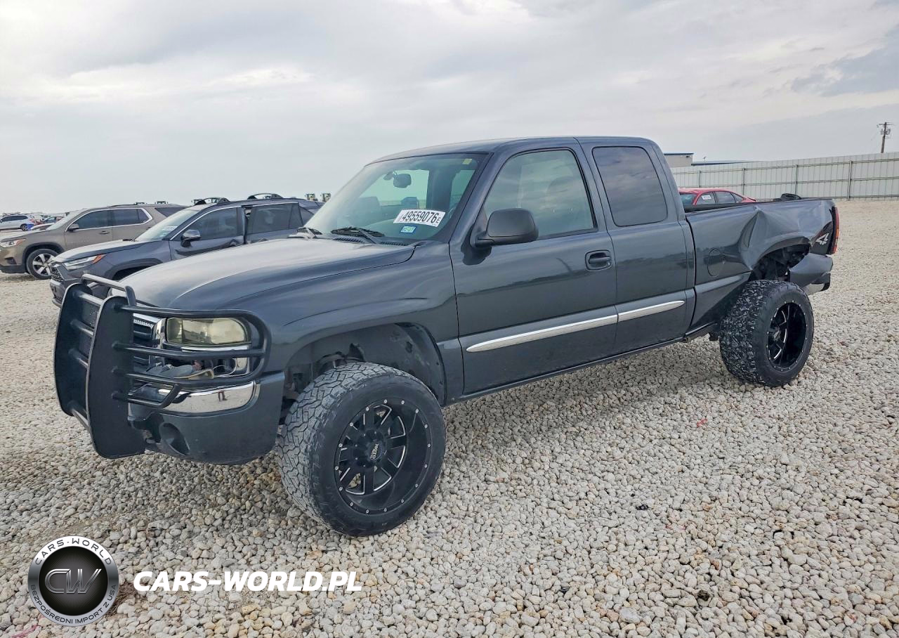 2004 GMC New Sierra K1500