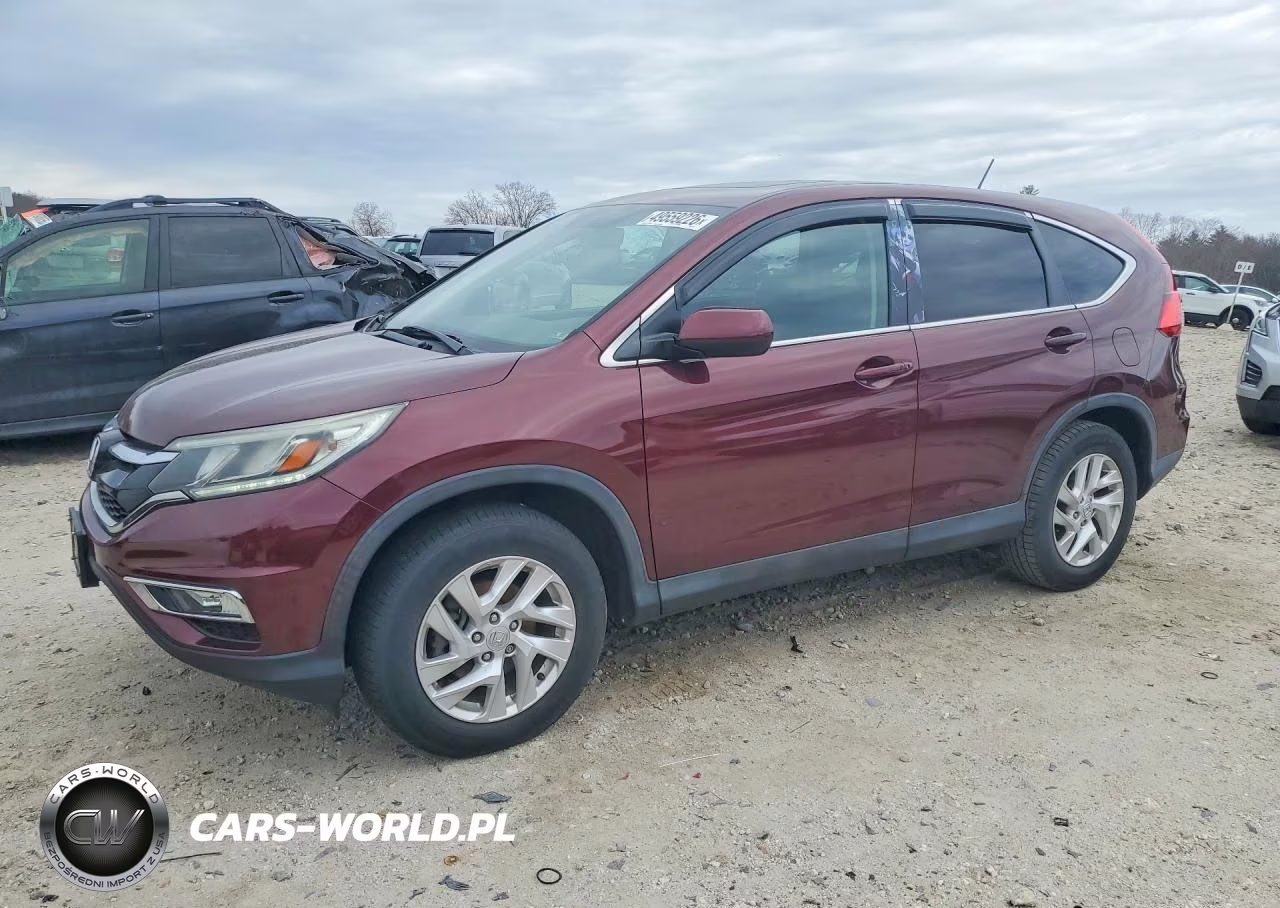 2015 Honda Cr-V Ex