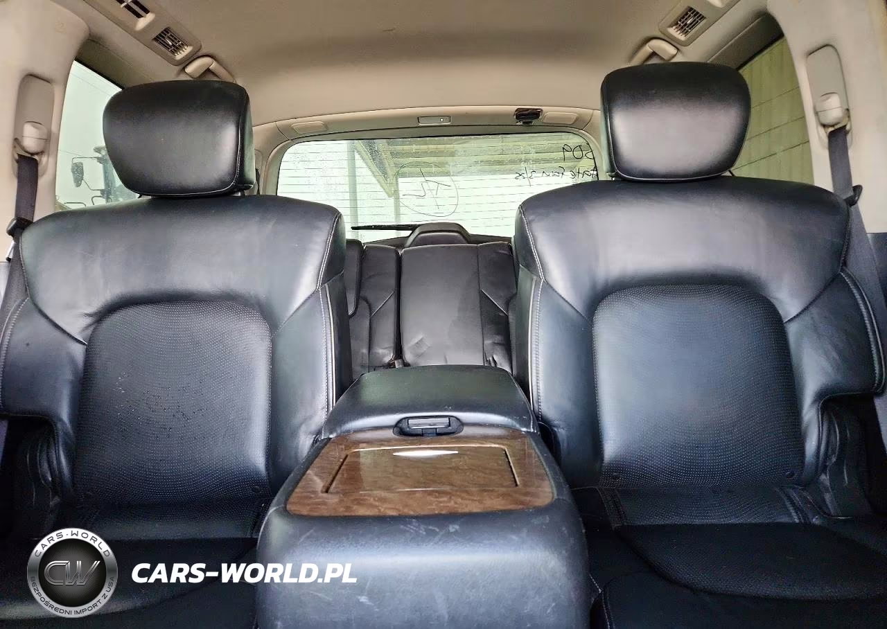 2016 Infiniti Qx80 Base VIN:JN8AZ2NF6G9613284 - 10