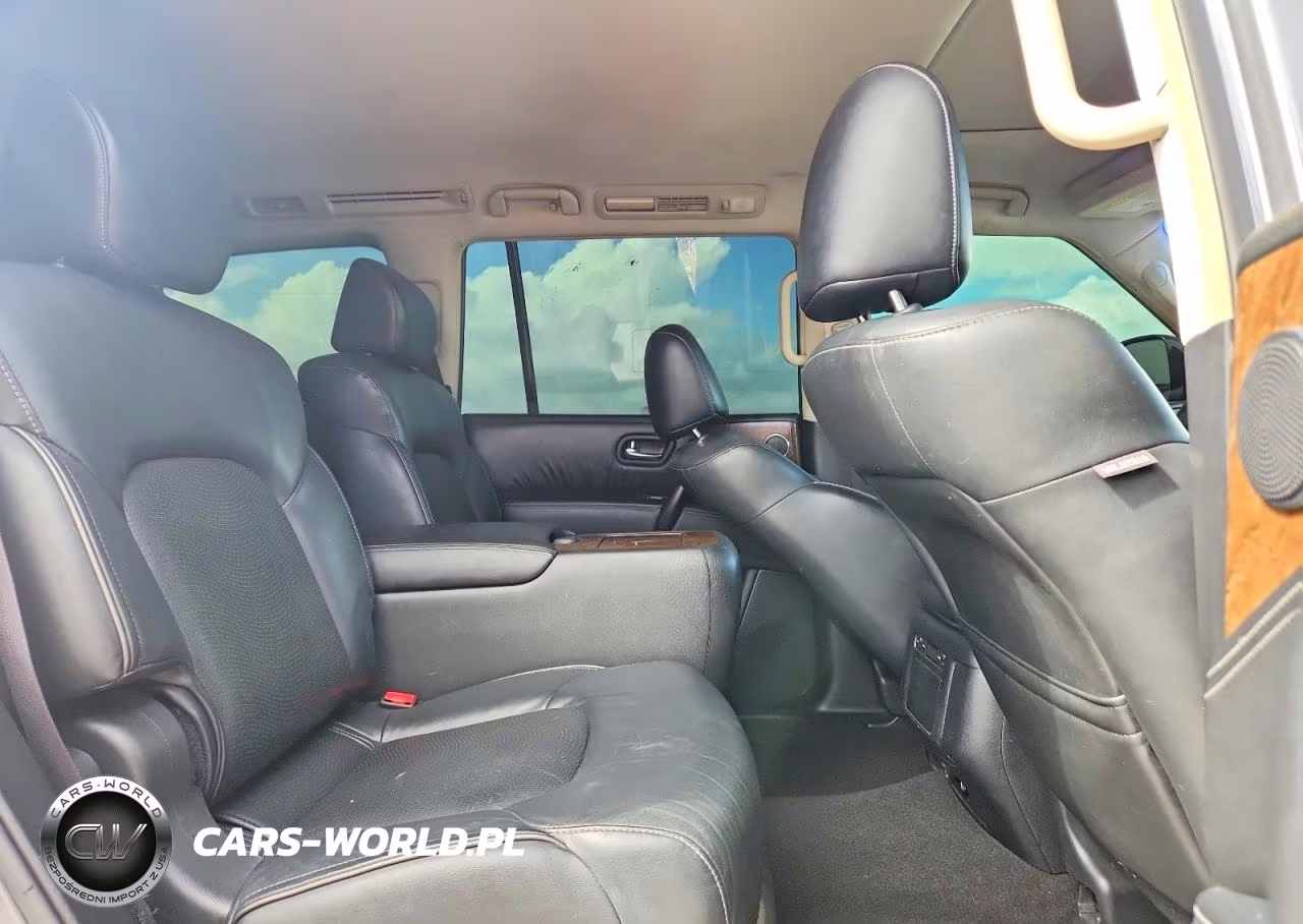 2016 Infiniti Qx80 Base VIN:JN8AZ2NF6G9613284 - 11