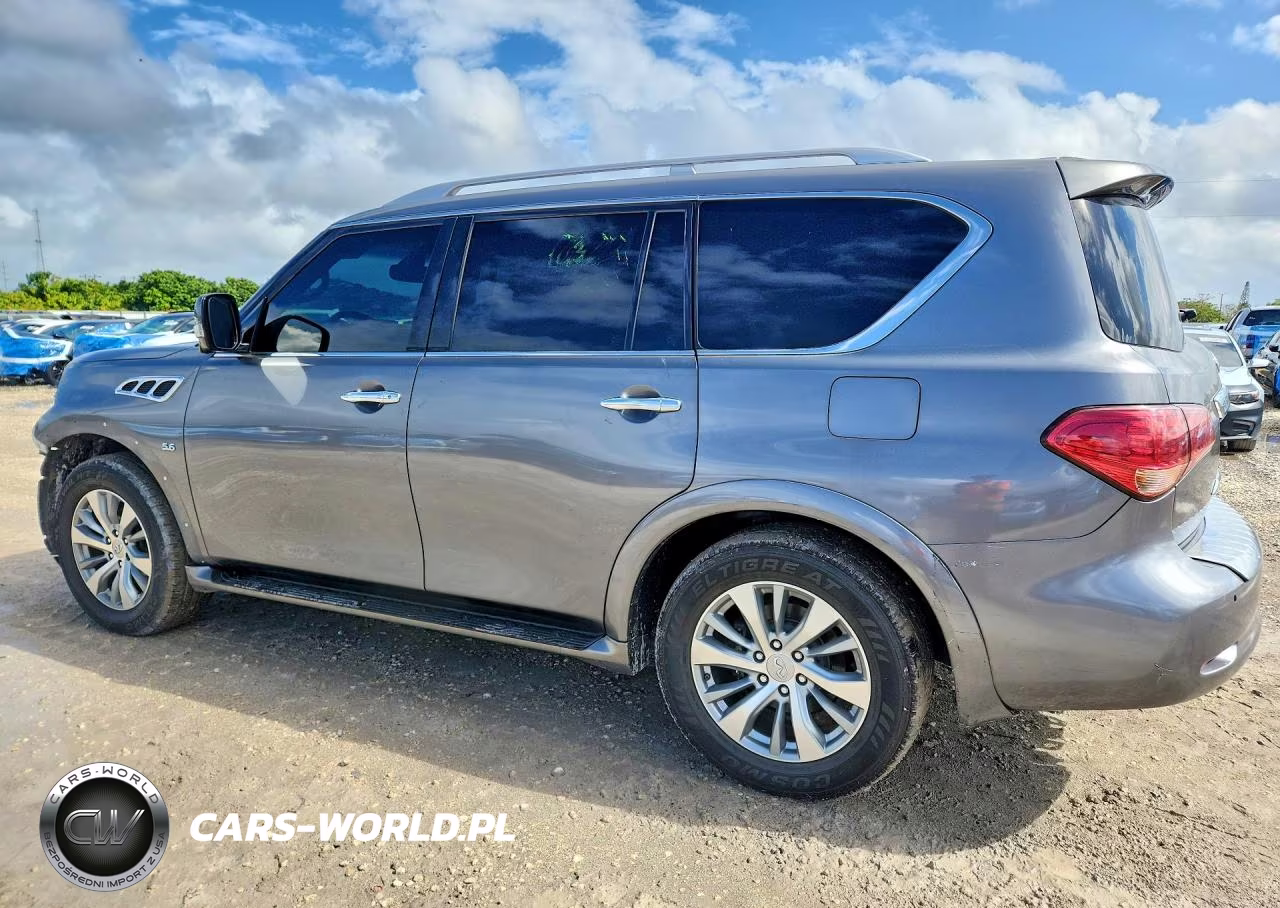 2016 Infiniti Qx80 Base VIN:JN8AZ2NF6G9613284 - 2