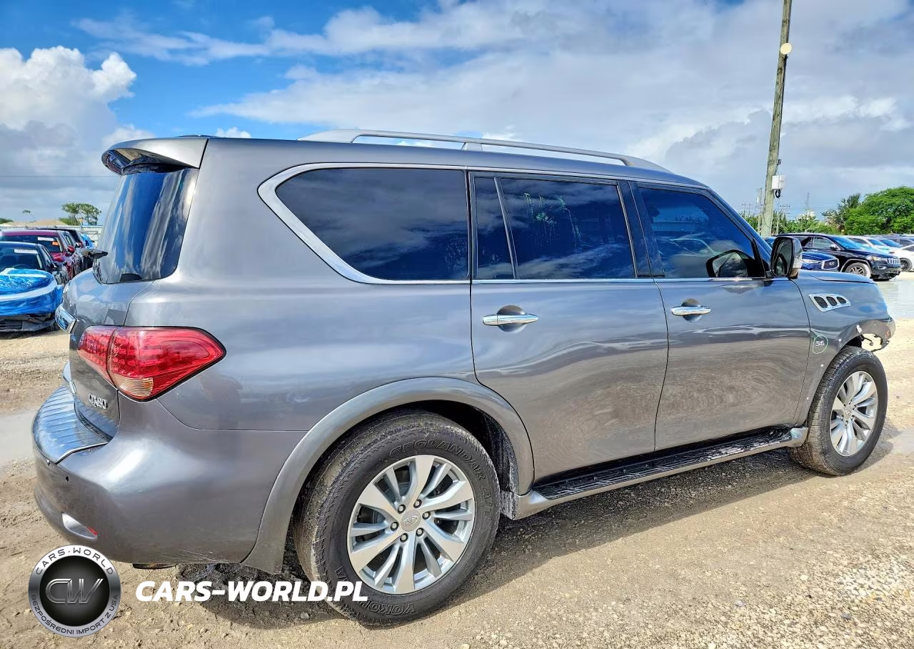 2016 Infiniti Qx80 Base VIN:JN8AZ2NF6G9613284 - 3