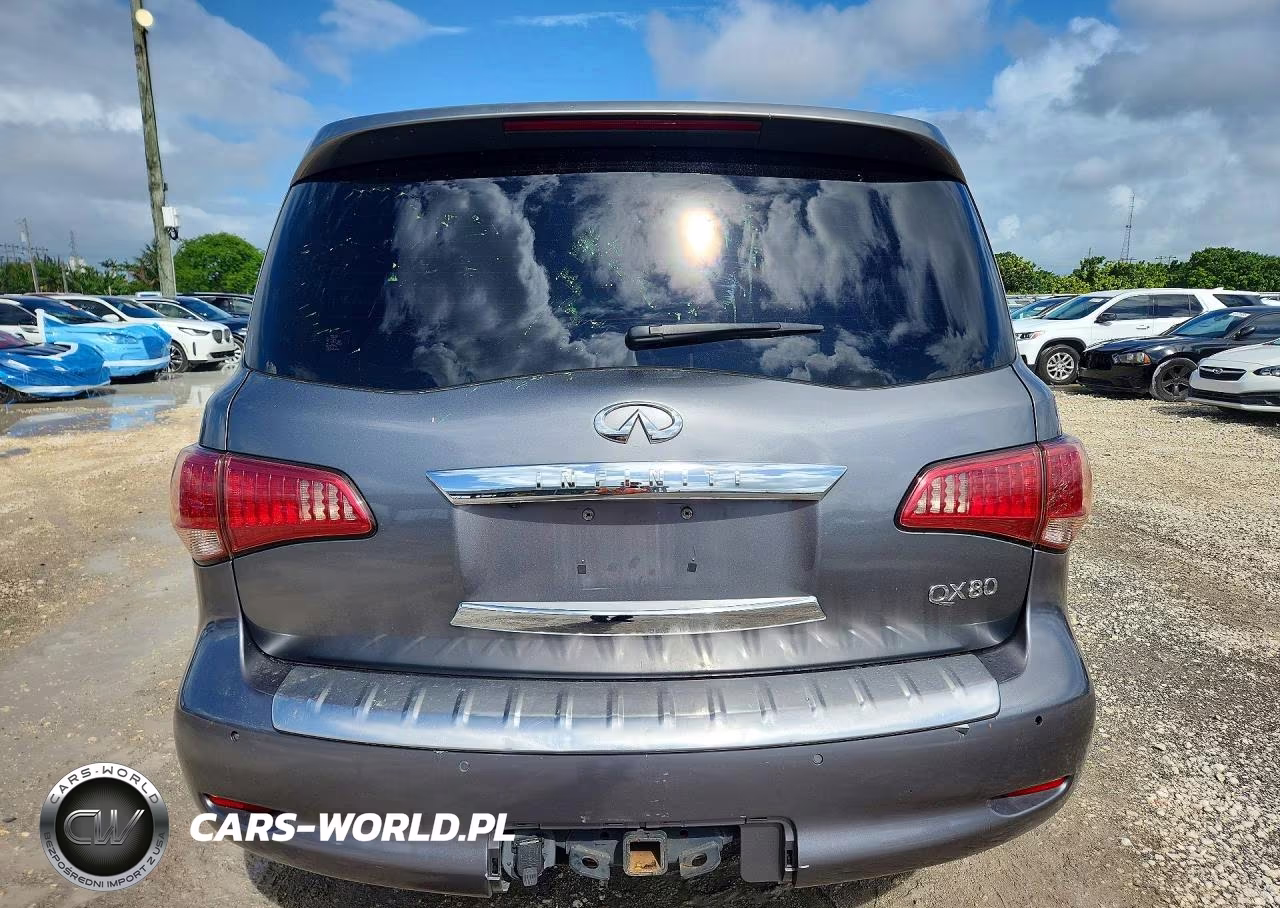 2016 Infiniti Qx80 Base VIN:JN8AZ2NF6G9613284 - 6