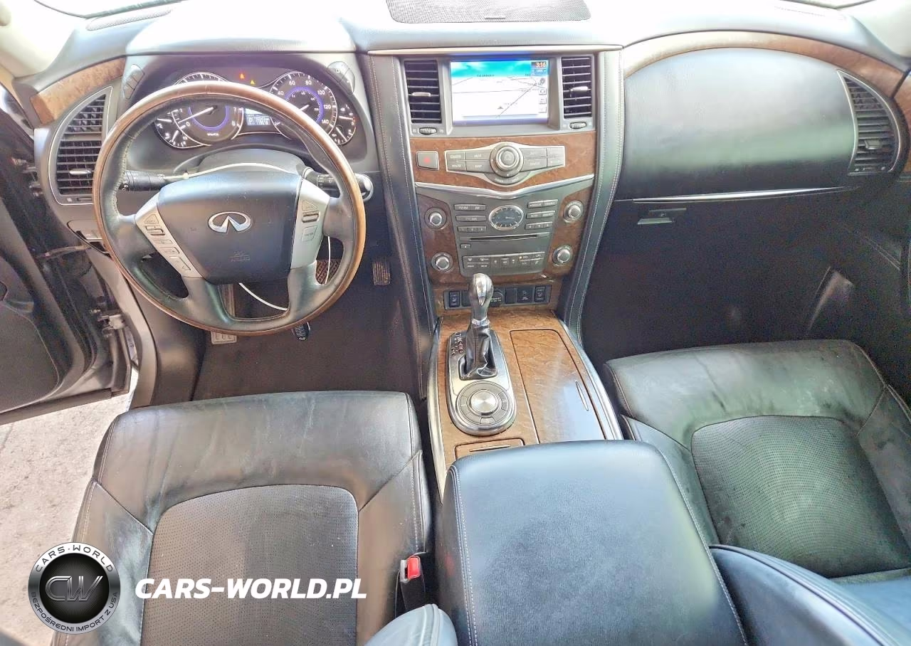 2016 Infiniti Qx80 Base VIN:JN8AZ2NF6G9613284 - 8