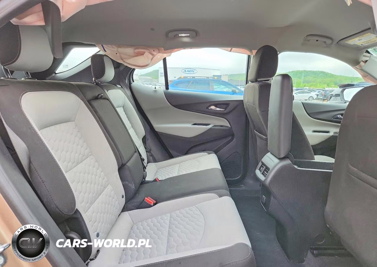 2018 Chevrolet Equinox Ls VIN:2GNAXHEV5J6175282 - 11