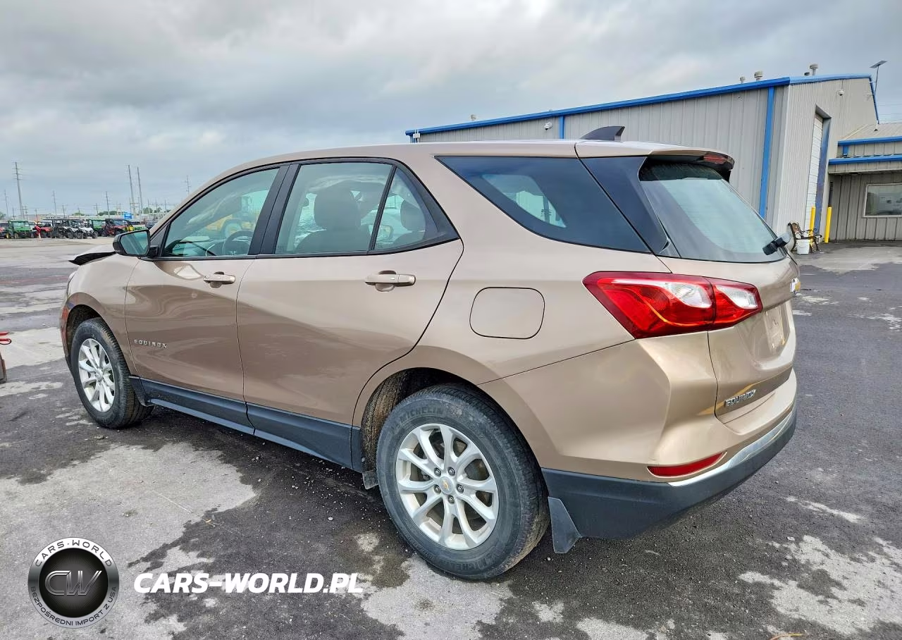 2018 Chevrolet Equinox Ls VIN:2GNAXHEV5J6175282 - 2