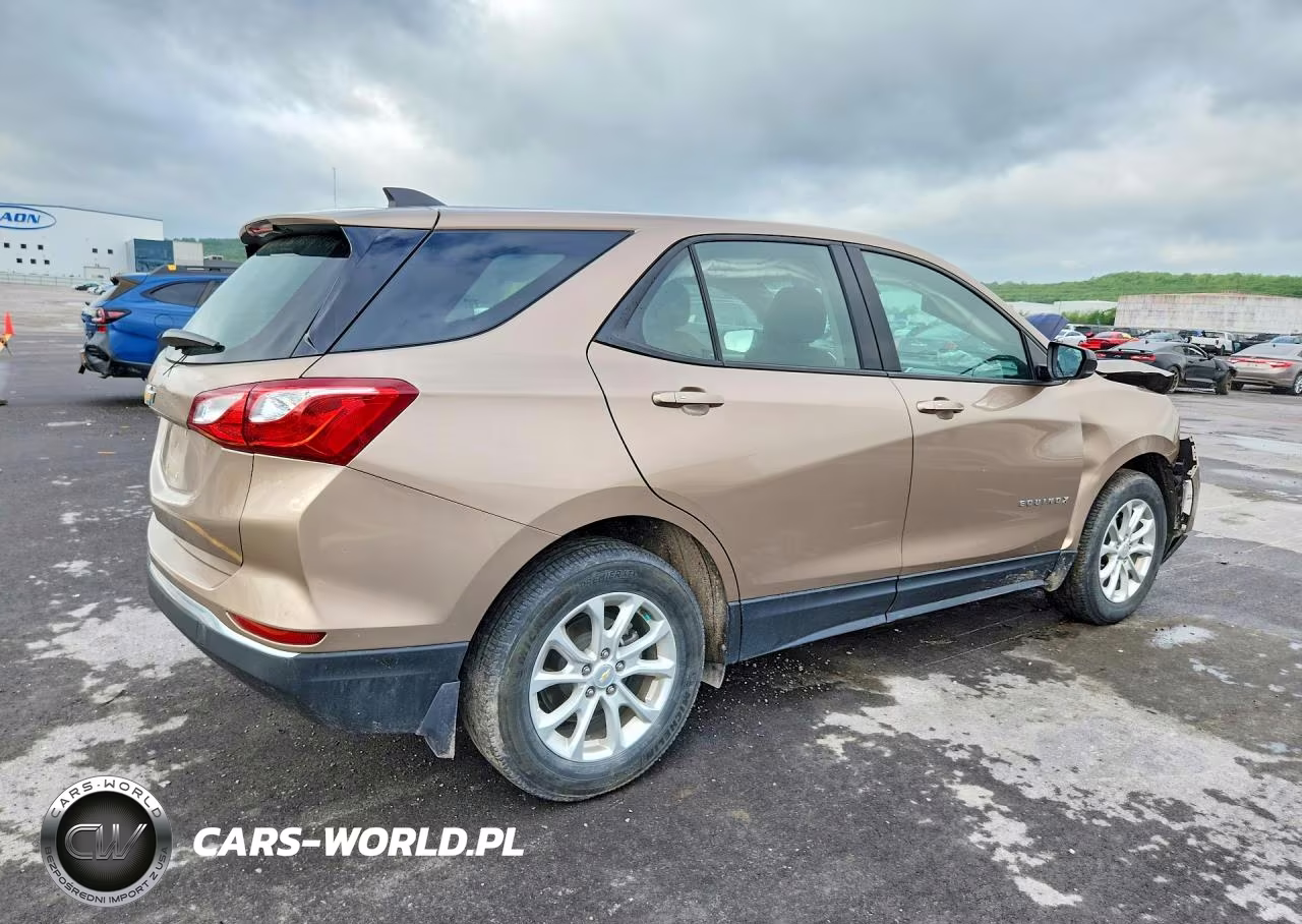 2018 Chevrolet Equinox Ls VIN:2GNAXHEV5J6175282 - 3