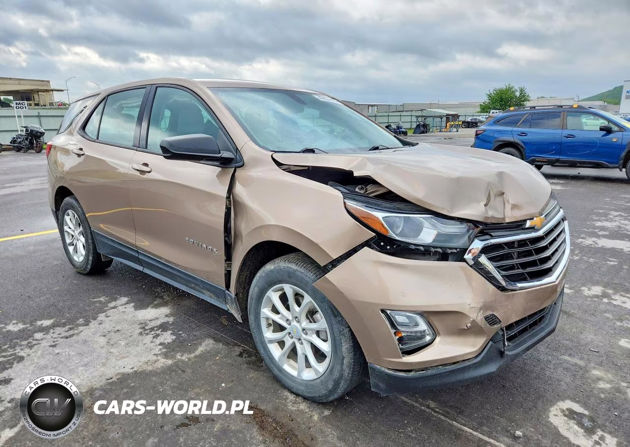 2018 Chevrolet Equinox Ls VIN:2GNAXHEV5J6175282 - 4