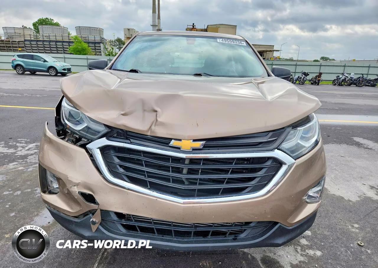 2018 Chevrolet Equinox Ls VIN:2GNAXHEV5J6175282 - 5