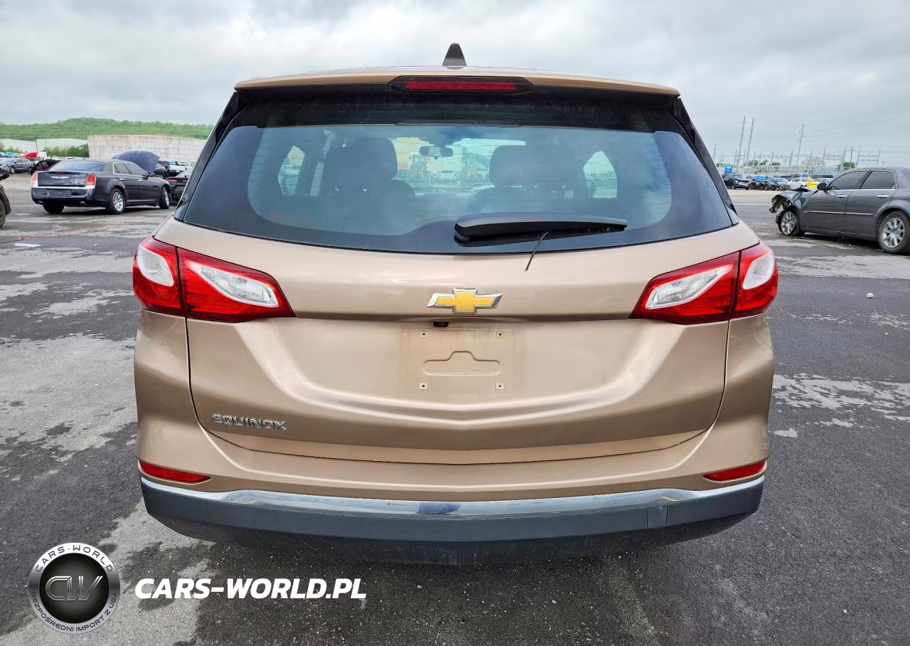 2018 Chevrolet Equinox Ls VIN:2GNAXHEV5J6175282 - 6