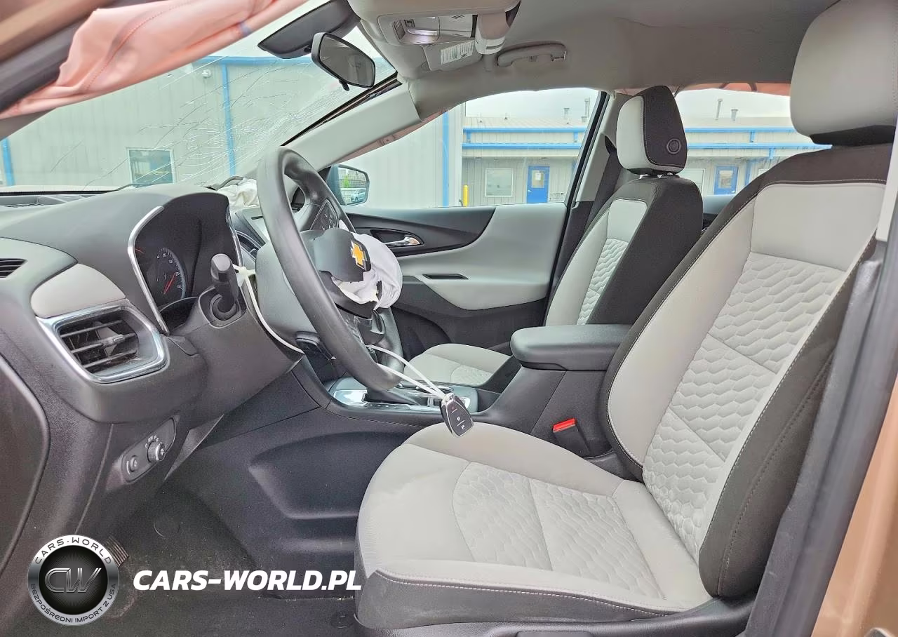 2018 Chevrolet Equinox Ls VIN:2GNAXHEV5J6175282 - 7