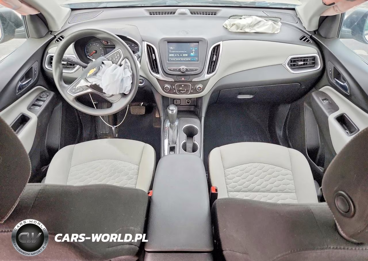 2018 Chevrolet Equinox Ls VIN:2GNAXHEV5J6175282 - 8