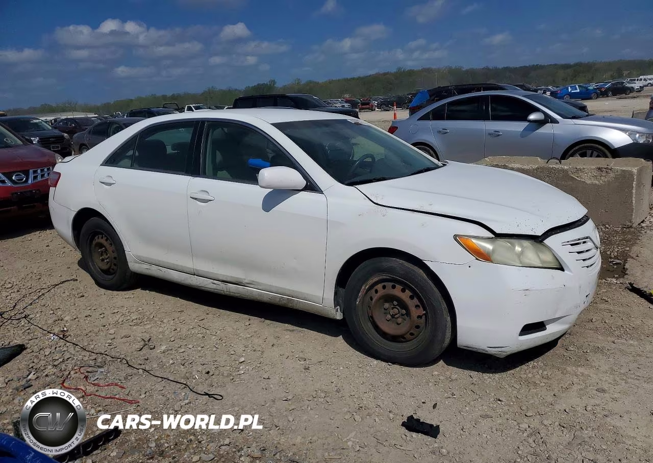 2008 Toyota Camry VIN:4T1BE46K48U759101 - 4