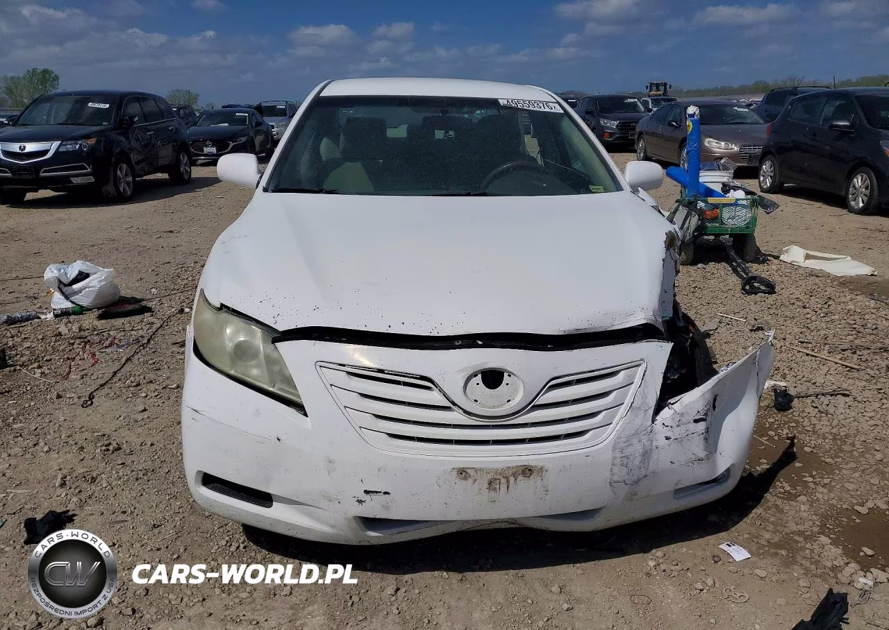 2008 Toyota Camry VIN:4T1BE46K48U759101 - 5