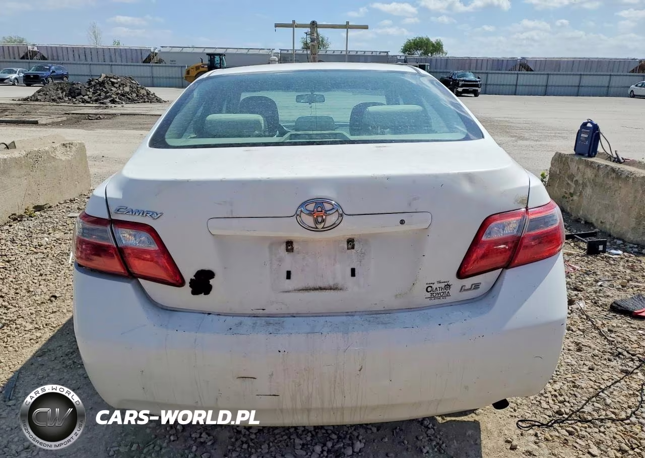 2008 Toyota Camry VIN:4T1BE46K48U759101 - 6