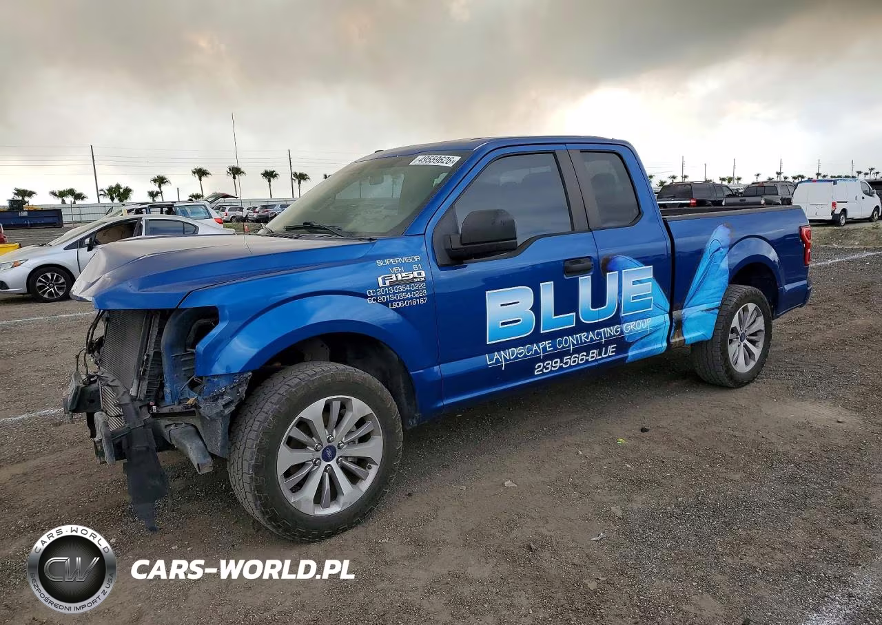 2018 Ford F150 Super Cab