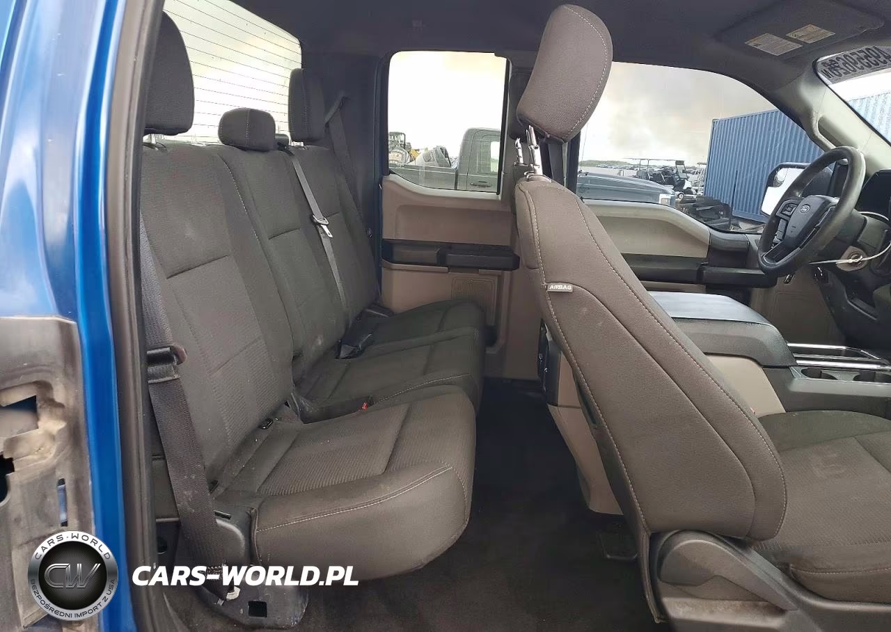 2018 Ford F150 Super Cab VIN:1FTEX1CP1JKE34921 - 10