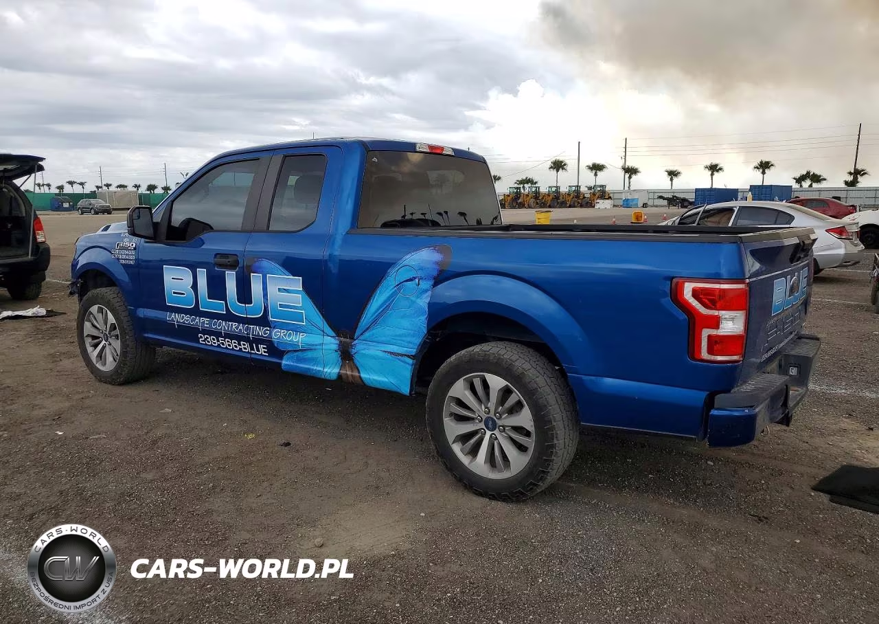 2018 Ford F150 Super Cab VIN:1FTEX1CP1JKE34921 - 2