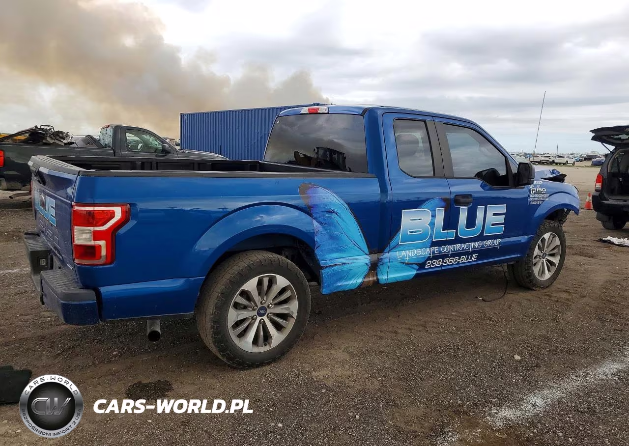 2018 Ford F150 Super Cab VIN:1FTEX1CP1JKE34921 - 3