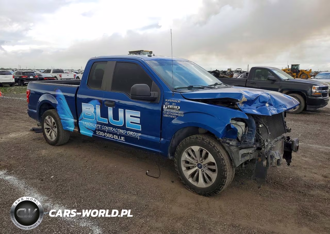 2018 Ford F150 Super Cab VIN:1FTEX1CP1JKE34921 - 4