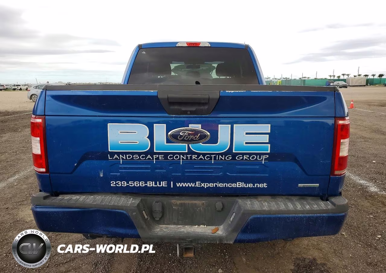 2018 Ford F150 Super Cab VIN:1FTEX1CP1JKE34921 - 6