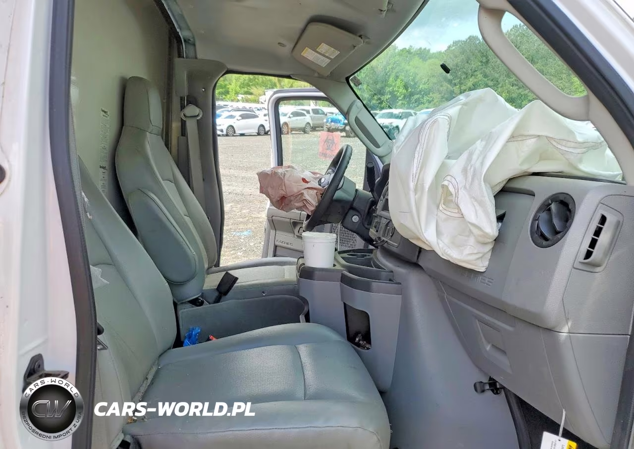 2022 Ford E350 Box Truck VIN:1FDWE3FK2NDC06759 - 10