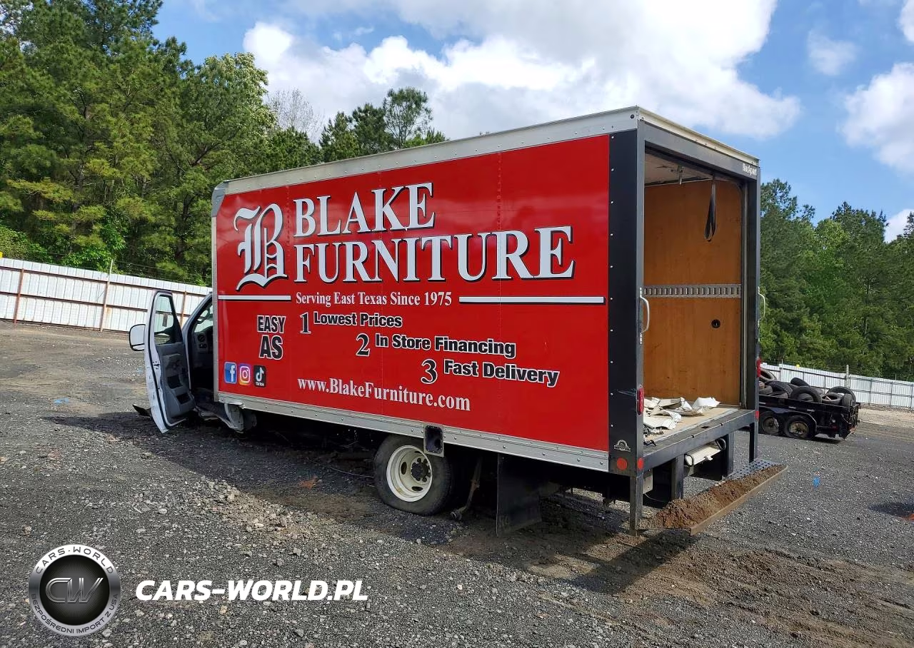 2022 Ford E350 Box Truck VIN:1FDWE3FK2NDC06759 - 2