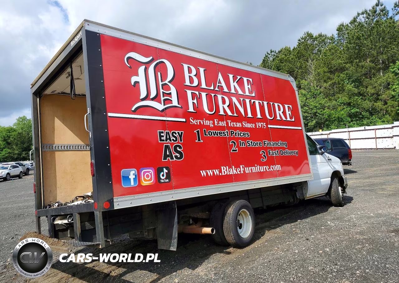 2022 Ford E350 Box Truck VIN:1FDWE3FK2NDC06759 - 3