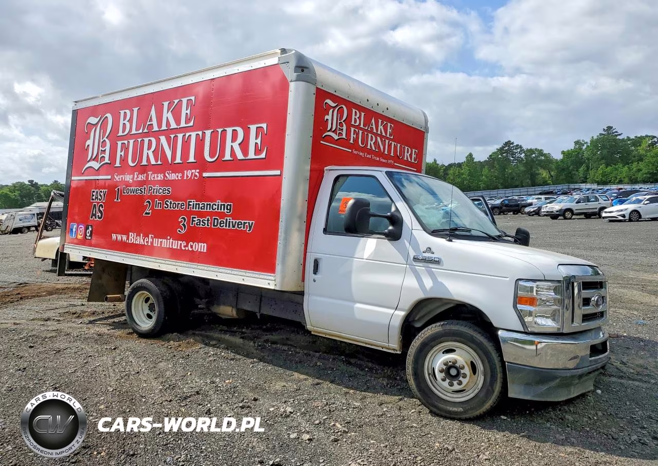 2022 Ford E350 Box Truck VIN:1FDWE3FK2NDC06759 - 4