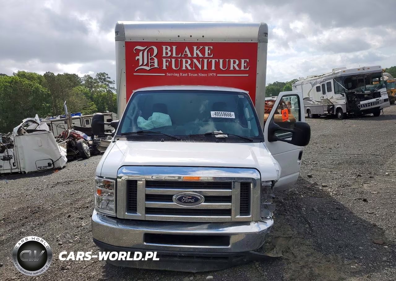 2022 Ford E350 Box Truck VIN:1FDWE3FK2NDC06759 - 5