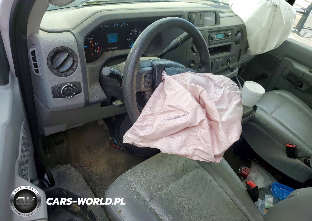 2022 Ford E350 Box Truck VIN:1FDWE3FK2NDC06759 - 8