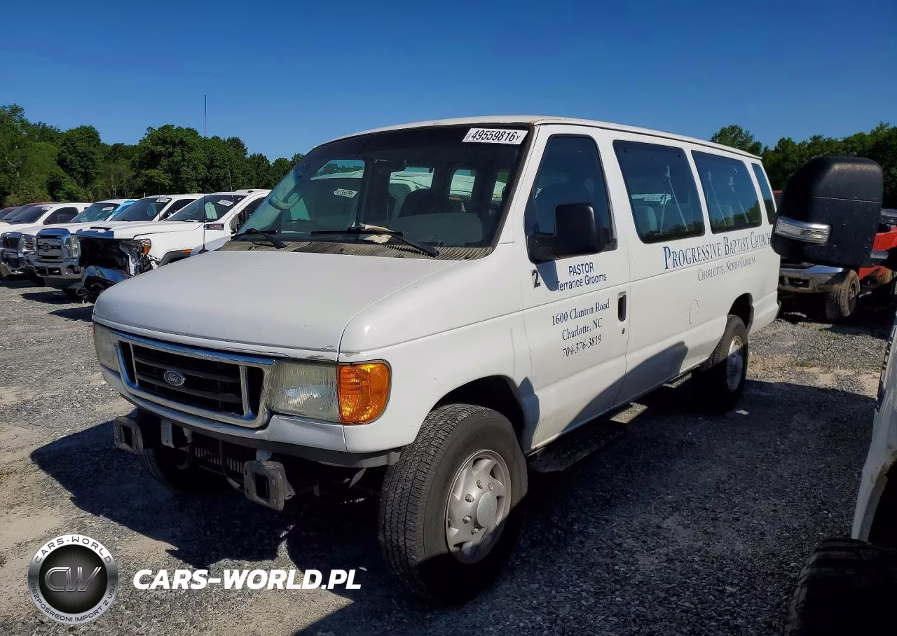 2007 Ford Econoline E350 Van