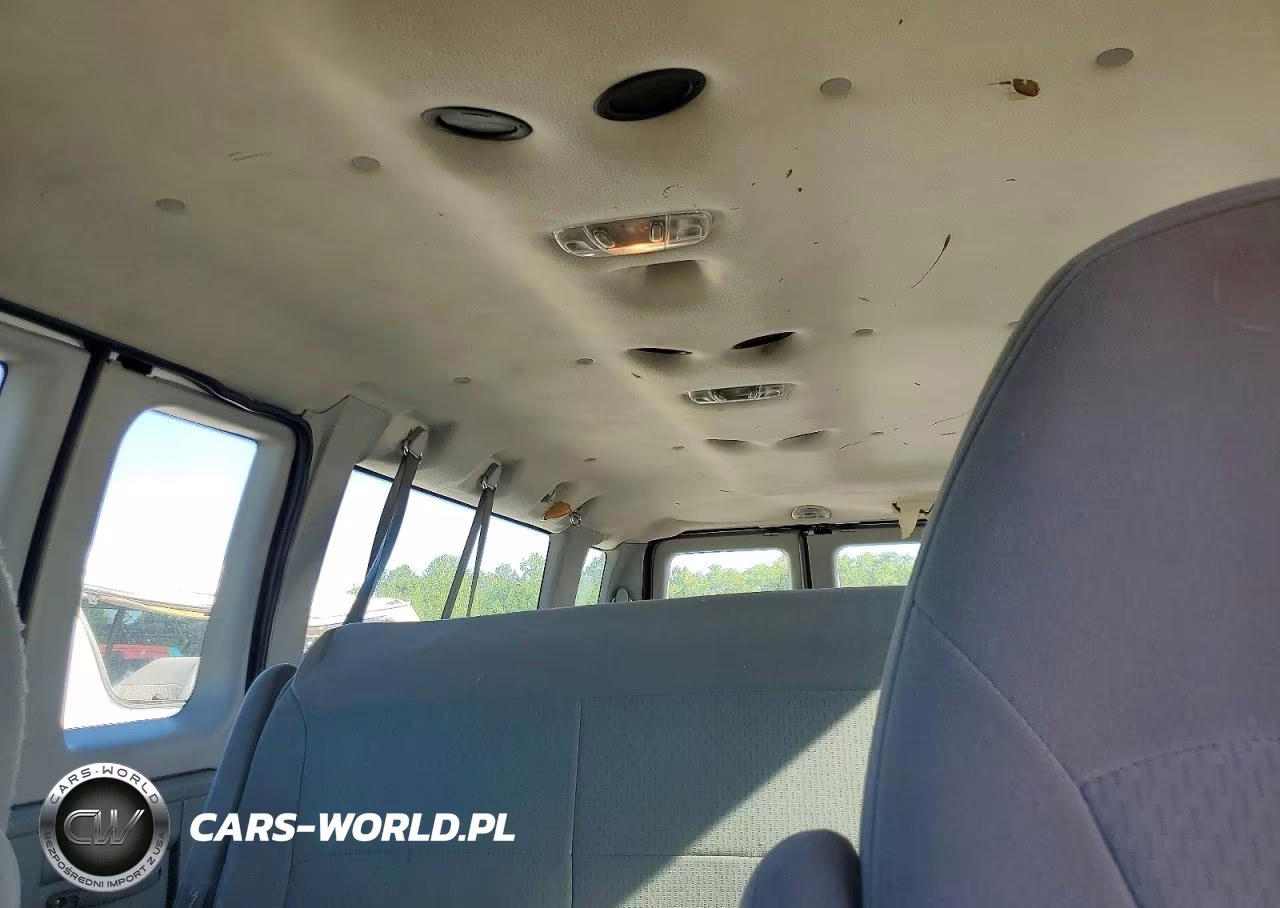 2007 Ford Econoline E350 Van VIN:1FBSS31L87DA41822 - 10
