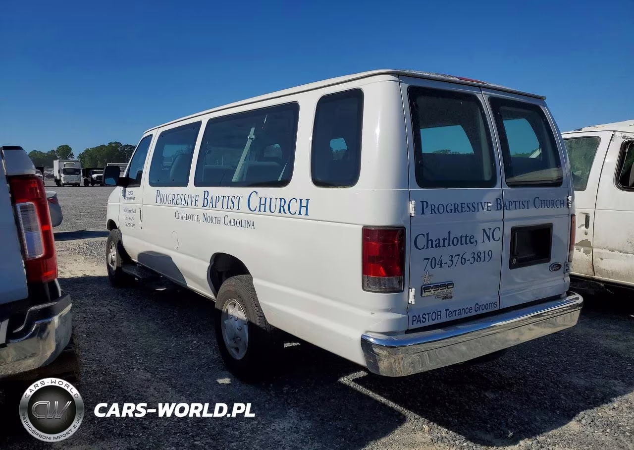 2007 Ford Econoline E350 Van VIN:1FBSS31L87DA41822 - 2