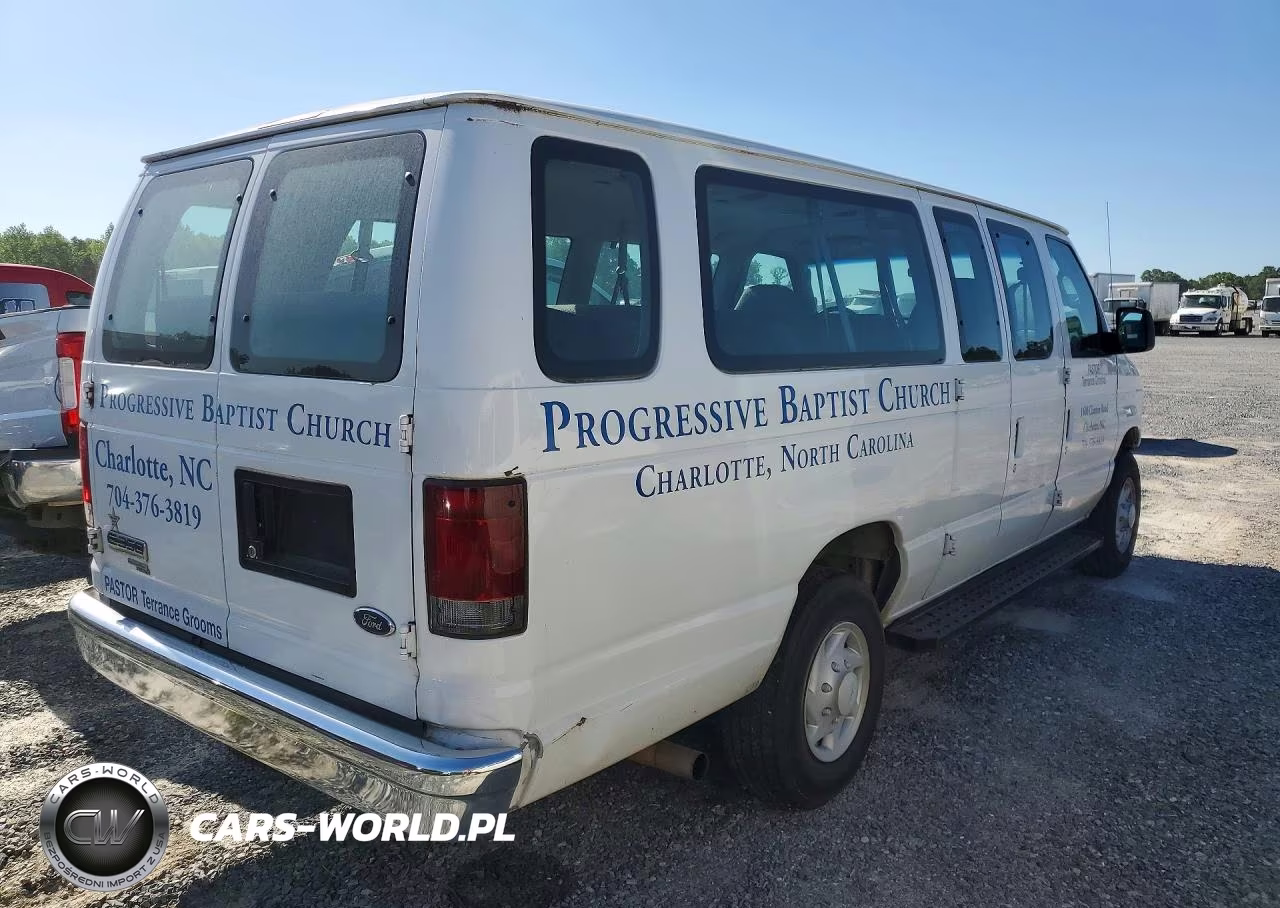 2007 Ford Econoline E350 Van VIN:1FBSS31L87DA41822 - 3