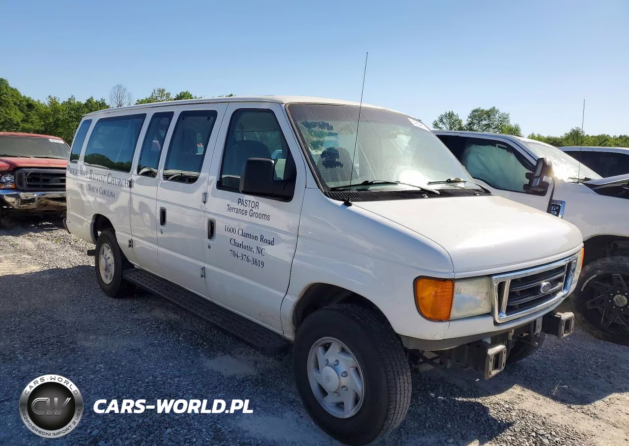 2007 Ford Econoline E350 Van VIN:1FBSS31L87DA41822 - 4