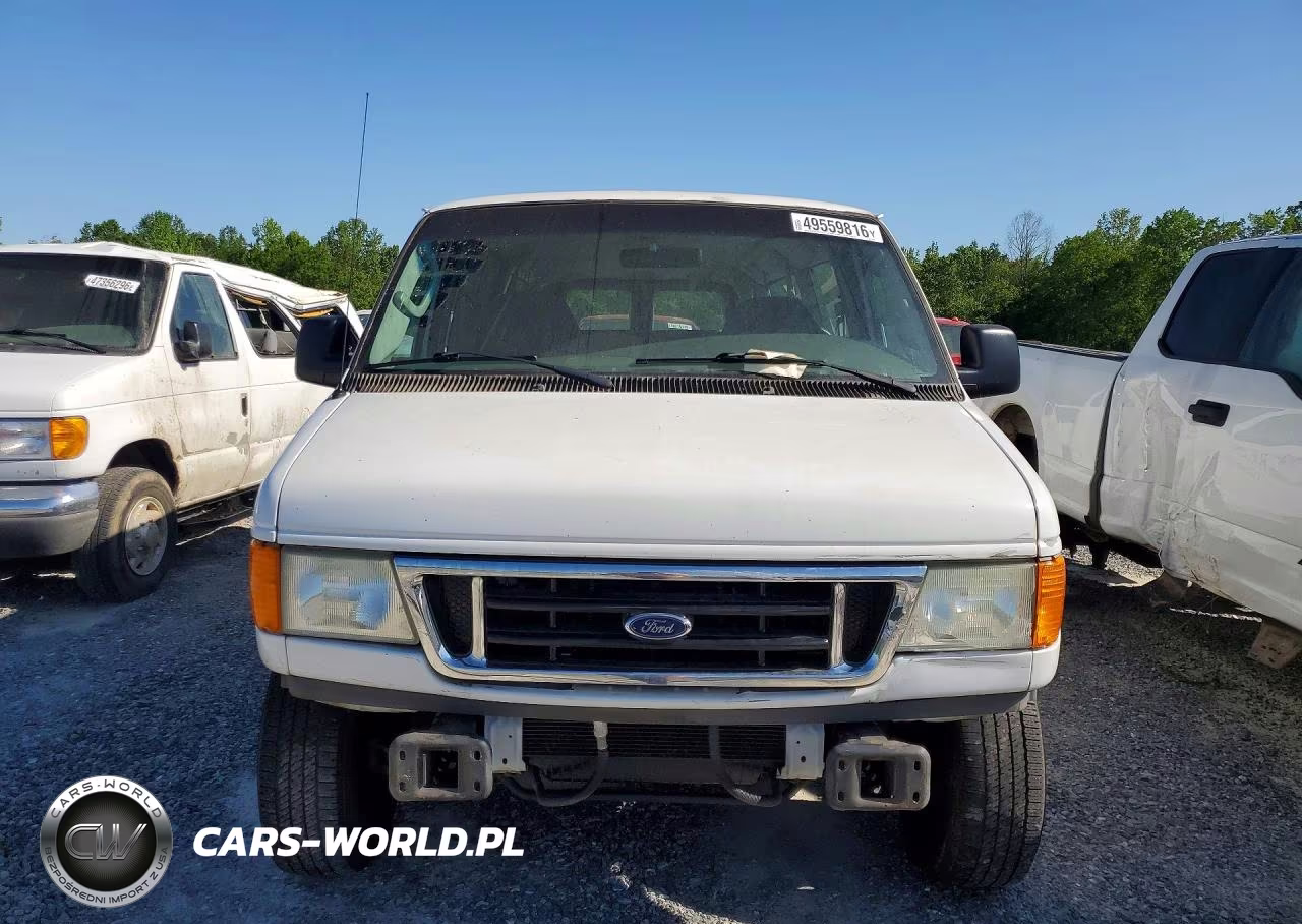 2007 Ford Econoline E350 Van VIN:1FBSS31L87DA41822 - 5
